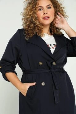 Paprika Lange, Effen Trenchcoat Met Dubbele Knopen 20 Paprika Lange, Effen Trenchcoat Met Dubbele Knopen -ONLY Winkel 799x1200 15
