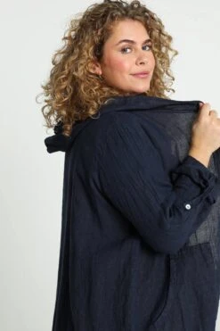 Paprika Effen Linnen Jack Met Capuchon 16 Paprika Effen Linnen Jack Met Capuchon -ONLY Winkel 799x1200 32