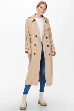 ONLY ONLCHLOE TRENCHCOAT DOUBLE B. OTW NOOS Dames Jas - Maat M 11 ONLY ONLCHLOE TRENCHCOAT DOUBLE B. OTW NOOS Dames Jas - Maat M -ONLY Winkel 799x1200 59