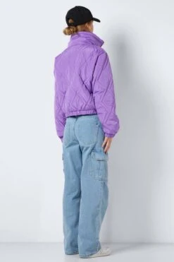 NOISY MAY NMZIGGY LS QUILT BOMBER JACKET DD Dames Bomberjack - Maat XL -ONLY Winkel 799x1200 66