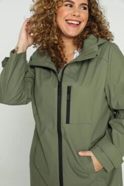 Paprika Effen, Waterproof Parka Met Kap En Rits -ONLY Winkel 799x1200 76