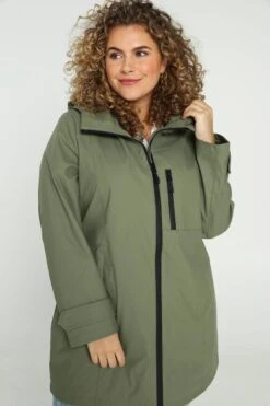 Paprika Effen, Waterproof Parka Met Kap En Rits -ONLY Winkel 799x1200 78