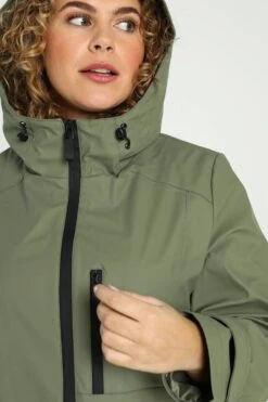 Paprika Effen, Waterproof Parka Met Kap En Rits -ONLY Winkel 799x1200 79