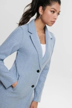 ONLY ONLCARRIE BONDED COAT OTW NOOS Dames Jas - Maat XL -ONLY Winkel 799x1200 80