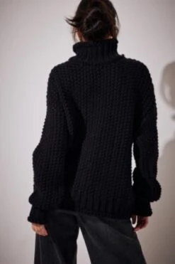 NA-KD Heavy Knitted Oversized Sweater Dames Trui - Maat S/M -ONLY Winkel 799x1200 82