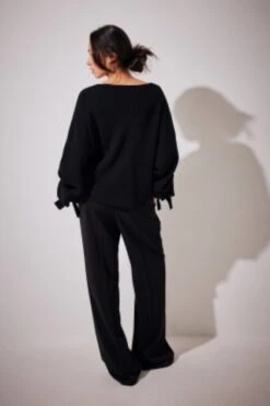 NA-KD Drawstring Knitted Sweater Dames Trui - Maat XL -ONLY Winkel 799x1200 89