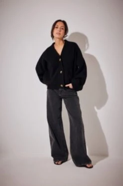 NA-KD Heavy Rib Knitted Cardigan Dames Vest - Maat S 7 NA-KD Heavy Rib Knitted Cardigan Dames Vest - Maat S -ONLY Winkel 799x1200 94