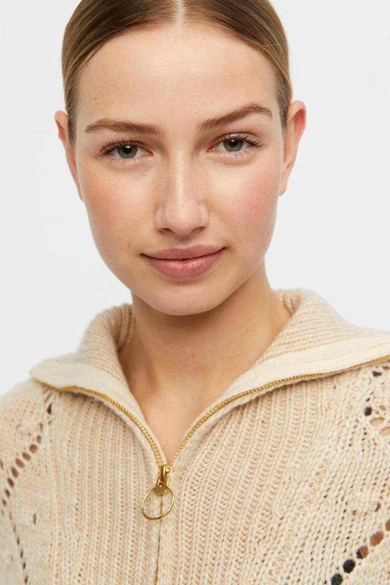 OBJECT OBJKELLY L/S KNIT PULLOVER PB12 Dames - Maat XL 7 OBJECT OBJKELLY L/S KNIT PULLOVER PB12 Dames - Maat XL - Afbeelding 5