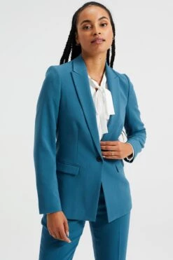 WE Fashion Dames Nauwsluitende Blazer Met Stretch -ONLY Winkel 800x1200 1003