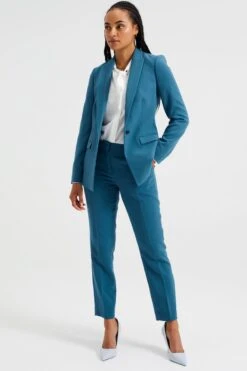WE Fashion Dames Nauwsluitende Blazer Met Stretch -ONLY Winkel 800x1200 1004