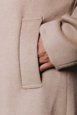 Colourful Rebel Koko Wool Fringe Coat - M -ONLY Winkel 800x1200 1023