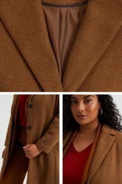 WE Fashion Dames Wolmix Jas - Curve 15 WE Fashion Dames Wolmix Jas - Curve -ONLY Winkel 800x1200 1036