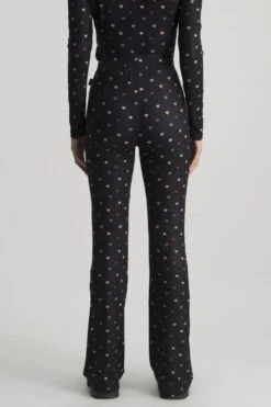 Colourful Rebel Lips Peached Flare Pants - S -ONLY Winkel 800x1200 1077