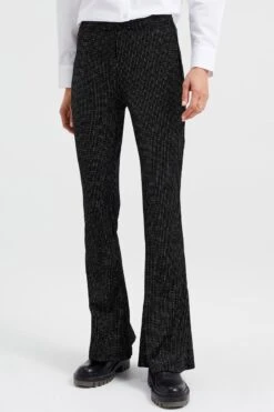 WE Fashion Dames Flared Legging Met Glitter -ONLY Winkel 800x1200 1087