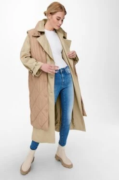 ONLY ONLCHLOE TRENCHCOAT DOUBLE B. OTW NOOS Dames Jas - Maat S -ONLY Winkel 800x1200 114
