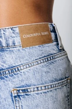 Colourful Rebel Livia Mid Rise Slit Denim - XS -ONLY Winkel 800x1200 1142