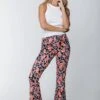 Colourful Rebel Darcy Flower Broek Oranje Dames - Wijduitlopende Fit - Polyester - M -ONLY Winkel 800x1200 1156