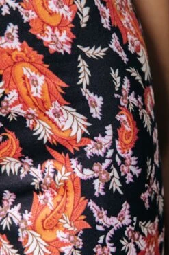 Colourful Rebel Darcy Flower Broek Oranje Dames - Wijduitlopende Fit - Polyester - M 8 Colourful Rebel Darcy Flower Broek Oranje Dames - Wijduitlopende Fit - Polyester - M -ONLY Winkel 800x1200 1158