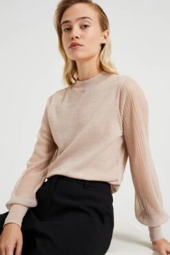 WE Fashion Dames Regular Fit Pantalon Met Split -ONLY Winkel 800x1200 1163