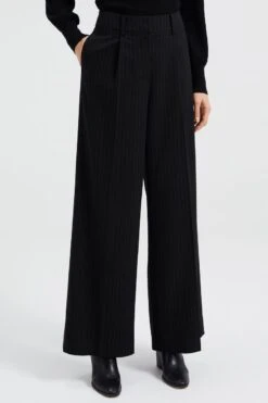 WE Fashion Dames Wide Leg Pantalon Met Streepdessin -ONLY Winkel 800x1200 1174