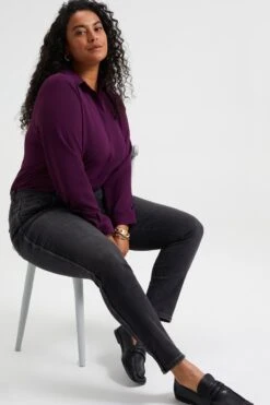 WE Fashion Dames Mid Rise Skinny Jeans Met Stretch - Curve -ONLY Winkel 800x1200 1200