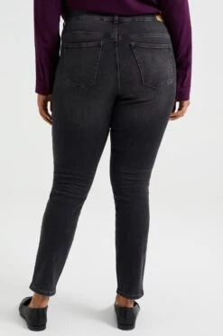WE Fashion Dames Mid Rise Skinny Jeans Met Stretch - Curve -ONLY Winkel 800x1200 1201
