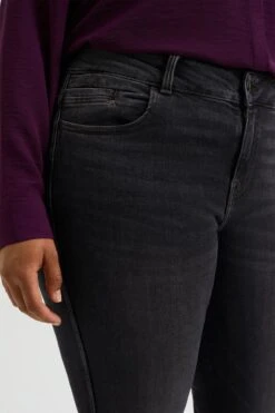 WE Fashion Dames Mid Rise Skinny Jeans Met Stretch - Curve -ONLY Winkel 800x1200 1204