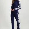 Colourful Rebel Jolie Logo Fine Knit Flare Pants - L -ONLY Winkel 800x1200 1210