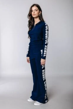 Colourful Rebel Jolie Logo Fine Knit Flare Pants - L -ONLY Winkel 800x1200 1216