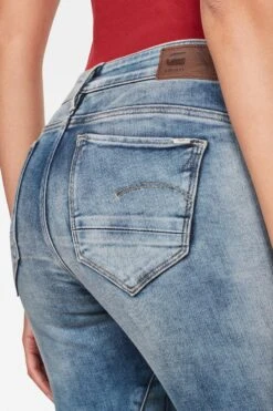 G-Star RAW Jeans Arc 3d Mid Waist Skinny Jeans D05477 8968 071 Medium Aged Dames Maat - W27 X L32 -ONLY Winkel 800x1200 1224