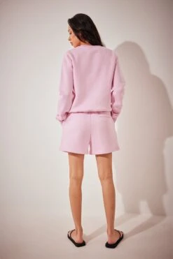 Na-kd Organic Logo Basic Dames Shorts - Maat Medium -ONLY Winkel 800x1200 1231