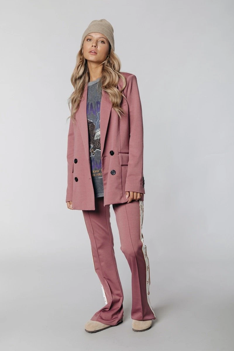 Colourful Rebel Bibi Star Flare Pants - M 9 Colourful Rebel Bibi Star Flare Pants - M - Afbeelding 7