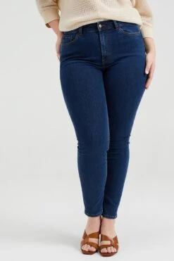 WE Fashion Dames High Rise Skinny Jeans Met Stretch - Curve 10 WE Fashion Dames High Rise Skinny Jeans Met Stretch - Curve -ONLY Winkel 800x1200 1245