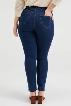 WE Fashion Dames High Rise Skinny Jeans Met Stretch - Curve 11 WE Fashion Dames High Rise Skinny Jeans Met Stretch - Curve -ONLY Winkel 800x1200 1246