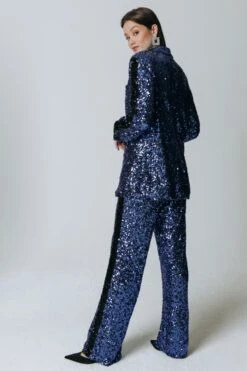 Colourful Rebel Emy Sequins Flare Pants - L -ONLY Winkel 800x1200 1252