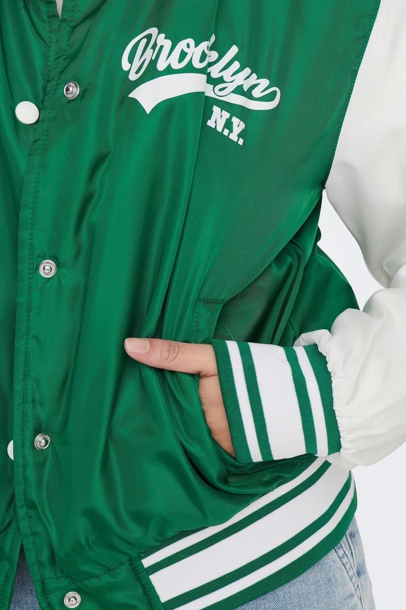 ONLY ONLNEWCOLEEN BOMBER JACKET CC OTW Dames Bomberjack - Maat XL 7 ONLY ONLNEWCOLEEN BOMBER JACKET CC OTW Dames Bomberjack - Maat XL - Afbeelding 5