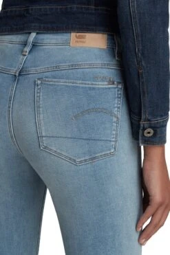 G-Star RAW Jeans High Skinny Wmn Lt Indigo Aged Dames Maat - W32 X L30 -ONLY Winkel 800x1200 1279