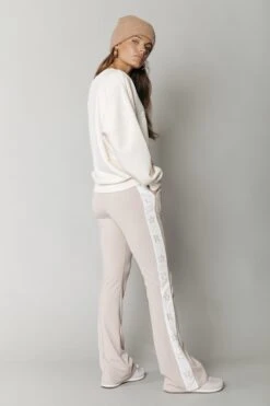 Colourful Rebel Bibi Star Broek Beige Dames - Polyester - L -ONLY Winkel 800x1200 1282