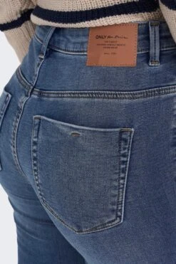 Only Jeans Onlforever High Hw Skinny Jogg Dnm 15263736 Medium Blue Denim Dames Maat - W28 X L34 -ONLY Winkel 800x1200 1289