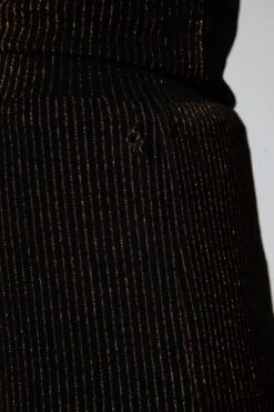 Colourful Rebel Jolie Metallic Stripe Flare Pants - L -ONLY Winkel 800x1200 1297