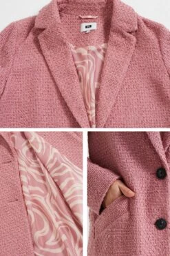 WE Fashion Dames Jas Met Structuur -ONLY Winkel 800x1200 13