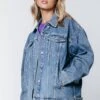 Colourful Rebel Paige Patch Denim Jacket- Maat XL -ONLY Winkel 800x1200 142