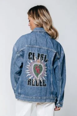 Colourful Rebel Paige Patch Denim Jacket- Maat XL -ONLY Winkel 800x1200 143