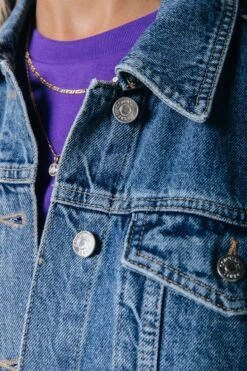 Colourful Rebel Paige Patch Denim Jacket- Maat XL -ONLY Winkel 800x1200 145