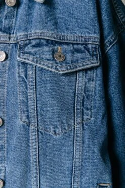 Colourful Rebel Paige Patch Denim Jacket- Maat XL -ONLY Winkel 800x1200 146