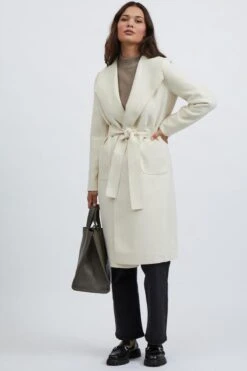 VILA VIJUICE COAT - NOOS Dames Jas - Maat XL -ONLY Winkel 800x1200 148