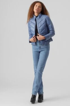 Vero Moda Jas Vmsorayasiv Ss23 Short Jacket Boos 10277748 China Blue Dames Maat - M -ONLY Winkel 800x1200 175