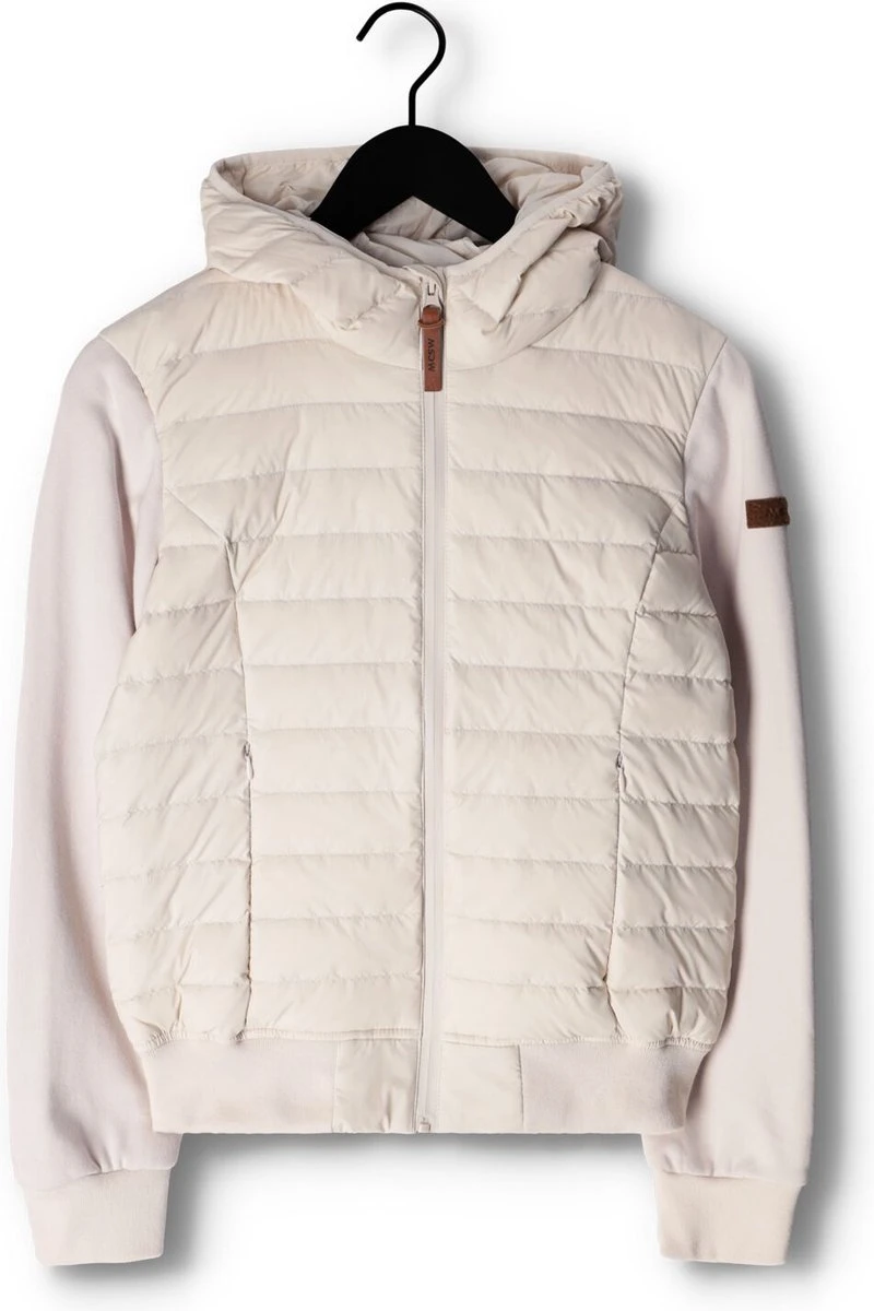 Moscow 02-08-mirage Jassen Dames - Zomerjas - Beige - Maat L 6 Moscow 02-08-mirage Jassen Dames - Zomerjas - Beige - Maat L - Afbeelding 4