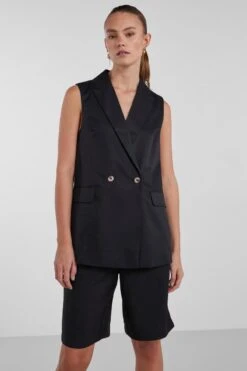 PIECES PCTALLY BLAZER VEST NOOS Dames Gilet - Maat XS -ONLY Winkel 800x1200 185