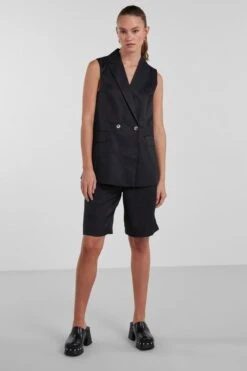 PIECES PCTALLY BLAZER VEST NOOS Dames Gilet - Maat XS -ONLY Winkel 800x1200 188